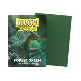 Dragon Shield: Matte - Forest Green - Standard Size - 100 Sleeves